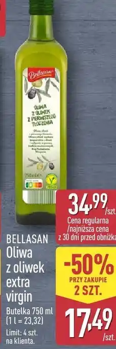 Oliwa z oliwek extra virgin Bellasan
