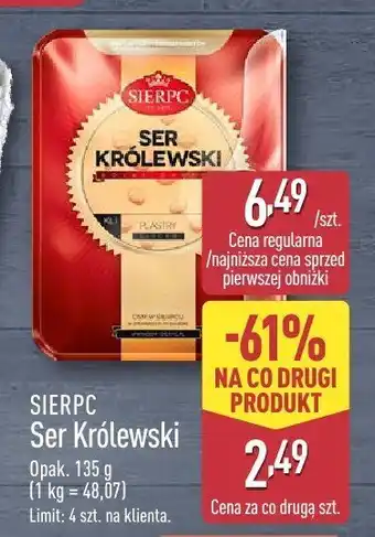 ALDI Ser Królewski Sierpc oferta