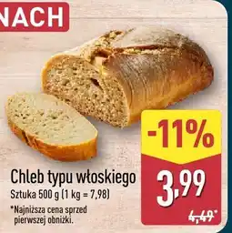 ALDI Chleb typu włoskiego oferta