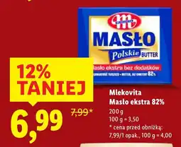 Lidl Masło ekstra 82% oferta