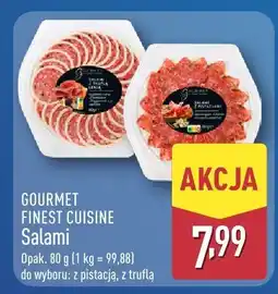 ALDI Salami różne rodzaje oferta