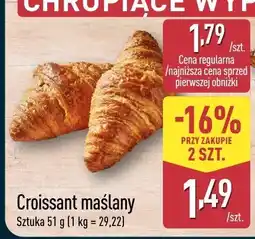 ALDI Croissant maślany oferta
