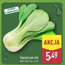 ALDI Kapusta pak choi oferta