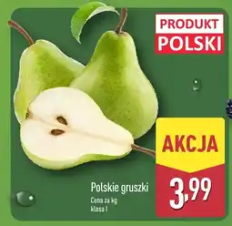 ALDI Gruszki polskie Klasa I oferta