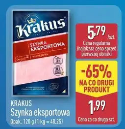 ALDI Szynka eksportowa oferta