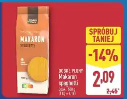 ALDI Makaron spaghetti Dobre Płony oferta