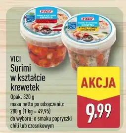 ALDI Surimi w kształcie krewetek VICI oferta