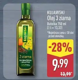 ALDI Olej 3 ziarna KUJAWSKI oferta