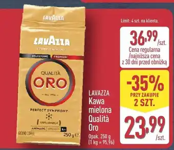 Kawa mielona Qualità Oro LAVAZZA