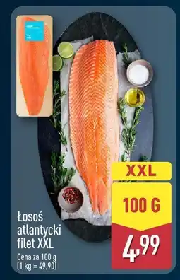ALDI Łosoś atlantycki filet XXL oferta