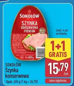 ALDI Parówki 100% mięsa z szynki wieprzowej Dolina Dobra oferta