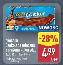 ALDI Czekolada gorzka 74% kakao CHOCEUR oferta