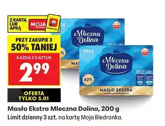 Masło Ekstra Mleczna Dolina