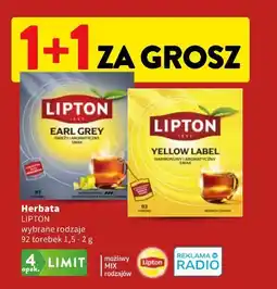 Intermarche Herbata Lipton (Earl Grey / Yellow Label) oferta