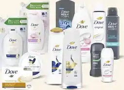 Intermarche Produkty marki Dove (np. żele pod prysznic, balsamy, dezodoranty, kremy) oferta