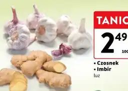 Intermarche Czosnek / Imbir luz oferta