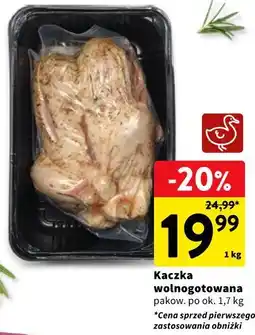 Intermarche Kaczka wolnogotowana oferta