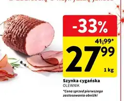 Intermarche Szynka cygańska OLEWNIK oferta