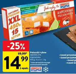 Intermarche Paluszki rybne ABRAMCZYK oferta