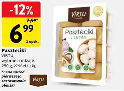 Intermarche Paszteciki VIRTU wybrane rodzaje oferta