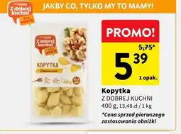 Intermarche Kopytka Z DOBREJ KUCHNI oferta