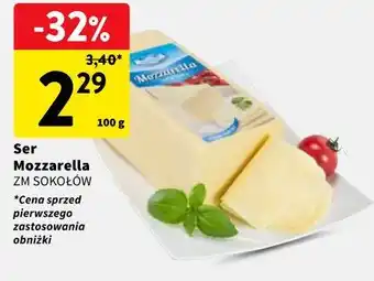 Intermarche Ser Mozzarella ZM Sokołów oferta