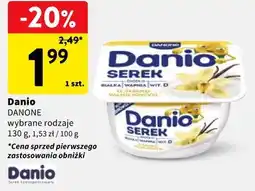 Intermarche Danio Serek (Danone) oferta