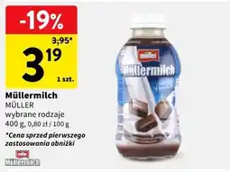Intermarche Müllermilch (Müller) oferta