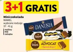 Intermarche Miniczekolada WAWEL (37-41 g) oferta