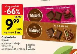 Intermarche Czekolada WAWEL (235-252 g) oferta