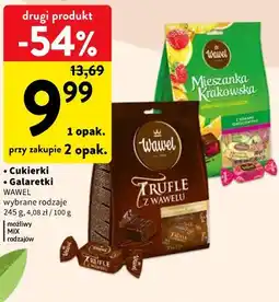 Intermarche Cukierki / Galaretki WAWEL (245 g) oferta