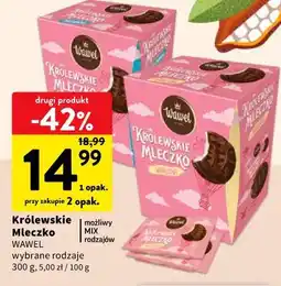 Intermarche Królewskie Mleczko WAWEL (300 g) oferta