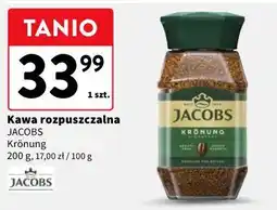 Intermarche Kawa rozpuszczalna JACOBS Krönung oferta