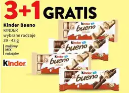 Intermarche Kinder Bueno oferta