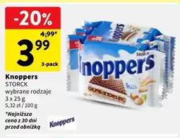 Intermarche Knoppers (3-pack) oferta