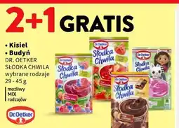 Intermarche Kisiel / Budyń Dr. Oetker Słodka Chwila oferta