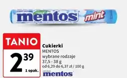 Intermarche Cukierki Mentos oferta