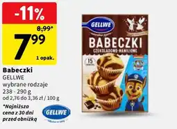 Intermarche Babeczki Gellwe oferta