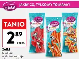 Intermarche Żelki O LA LA! oferta