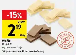 Intermarche Wafle O LA LA! oferta