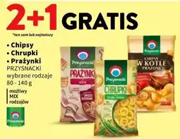 Intermarche Chipsy / Chrupki / Prażynki PRYSNACKI oferta