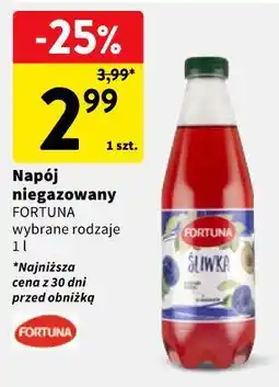 Intermarche Napój niegazowany FORTUNA oferta