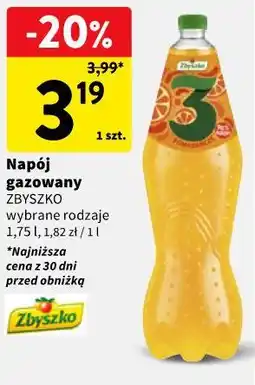 Intermarche Napój gazowany ZBYSZKO oferta