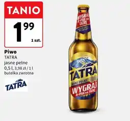 Intermarche Tatra jasne pełne oferta