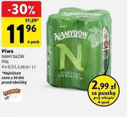 Intermarche Namysłów Pils oferta