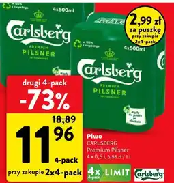 Intermarche Carlsberg Premium Pilsner oferta