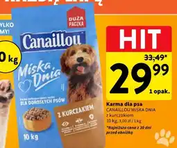 Intermarche Karma dla psa CANAILLOU MISKA DNIA z kurczakiem oferta