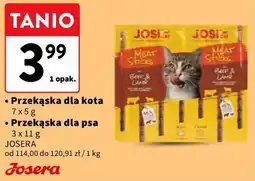 Intermarche Josera Przekąska dla kota / Przekąska dla psa oferta