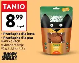 Intermarche Happy Snack Przekąska dla kota / Przekąska dla psa oferta
