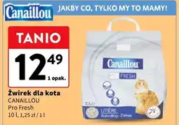 Intermarche Canailleou Pro Fresh Żwirek dla kota oferta